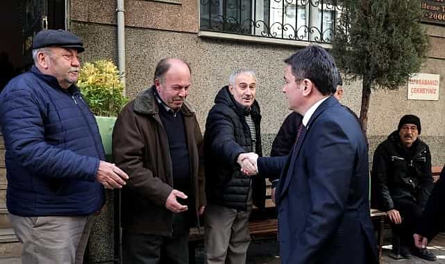 Başkan Aydın’dan Kayınvalidesinin Hayrına Lokma İkramı 1 baskan aydindan kayinvalidesinin hayrina lokma ikrami