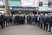 baskan buyukakin korfez taskoprululere misafir oldu
