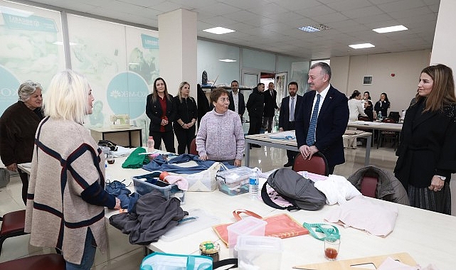 Başkan Büyükakın’dan KO-MEK’e ziyaret 1 baskan buyukakindan ko meke ziyaret