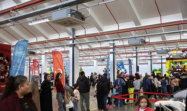 Başkan Çerçioğlu Çocukları ve Aileleri Yarıyıl Karne Şenliği’ne Davet Etti 1 baskan cercioglu cocuklari ve aileleri yariyil karne senligine davet etti