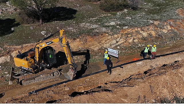 baskan cercioglundan karacasuya 4 8 milyon tl degerinde altyapi yatirimi