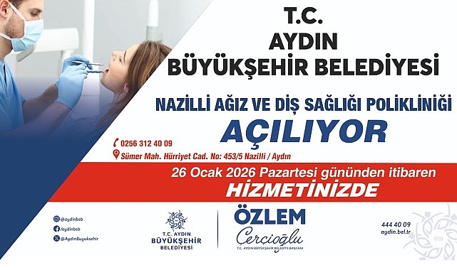 Başkan Çerçioğlu’ndan Nazilli’ye Büyük Sağlık Yatırımı: Ağız ve Diş Sağlığı Polikliniği Hizmete Açılıyor 1 baskan cercioglundan nazilliye buyuk saglik yatirimi agiz ve dis sagligi poliklinigi hizmete aciliyor