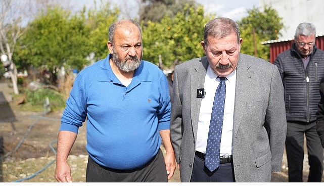 Başkan Fevzi Topuz’dan Evi Yanan Aileye Konteyner ve Ev Tadilatı Sözü 1 baskan fevzi topuzdan evi yanan aileye konteyner ve ev tadilati sozu