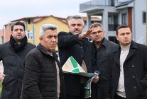 baskan olmez projeleri sahada denetledi