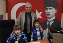 baskan sadi ozdemire kizilciklida cocuklardan kaykay park talebi geldi