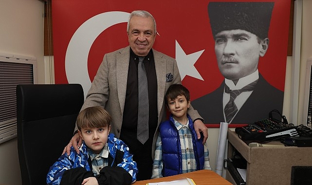 baskan sadi ozdemire kizilciklida cocuklardan kaykay park talebi geldi