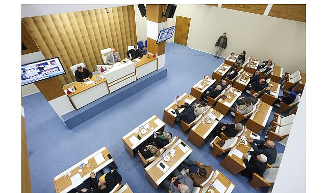 Başkan Sandıkçı: "Projeler ve yatırımlarla dolu bir yıla daha imza attık" 1 baskan sandikci projeler ve yatirimlarla dolu bir yila daha imza attik