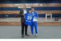 baskan tasyasan sampiyonlari agirladi