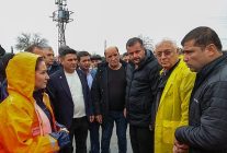 baskan vekili ozdemir tum ekiplerimizle sahadayiz