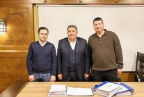 bayindirda ges projesinde temeller atiliyor