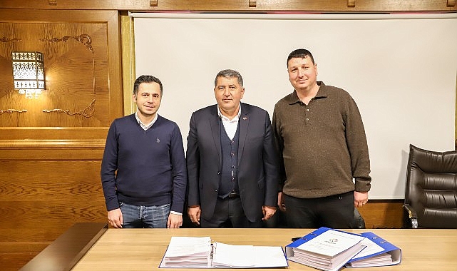 bayindirda ges projesinde temeller atiliyor