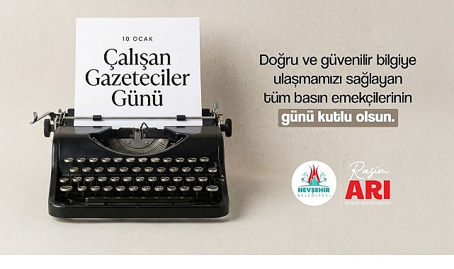 Belediye Başkanı Rasim Arı’dan Gazeteciler Günü Mesajı 1 belediye baskani rasim aridan gazeteciler gunu mesaji