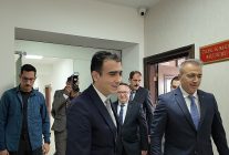 belediye baskani savas kalaycidan vali ciceke ziyaret