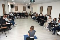 belediye personeline ilk yardim egitimi