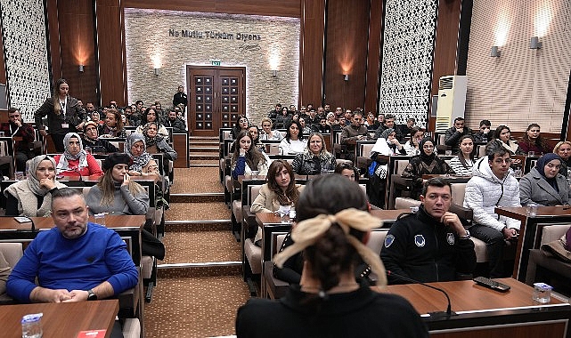 belediye personeline narko rehber egitimi verildi