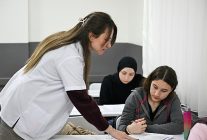 belgemde deneme sinavi heyecani