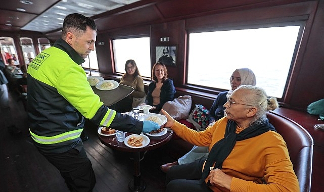 bergama vapuru konakli kadinlari konuk etti