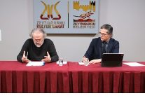 bir serebral tasma olarak sanat programinin ocak ayi soylesisi gerceklesti