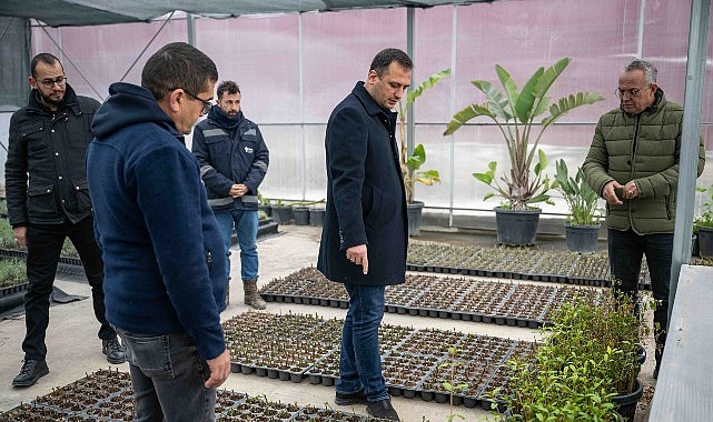 bornova kendi yesilini kendi uretiyor