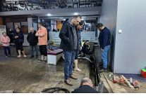 bornovada sel alarmi