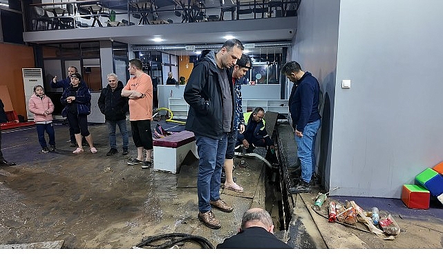 bornovada sel alarmi