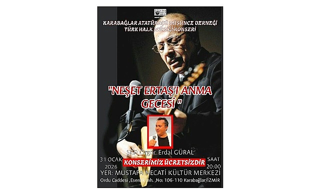 bozkirin sesi izmirde yankilanacak neset ertas turkuleriyle duygu dolu bir gece