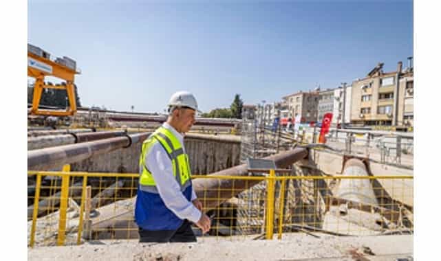 Buca Metrosu’nda istikamet Fuar İzmir 1 buca metrosunda istikamet fuar izmir