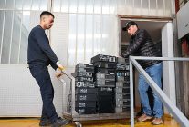 bucada atik elektrikli ve elektronik esyalar geri donusume kazandiriliyor