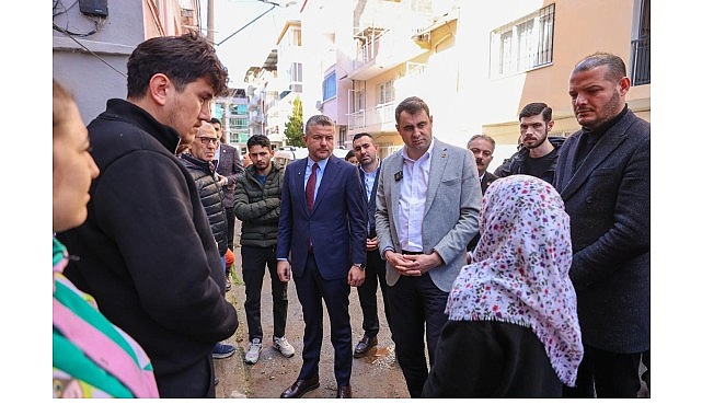 Buca’da sel seferberliği: Başkan Duman ve CHP İl Başkanı Güç sahada 1 bucada sel seferberligi baskan duman ve chp il baskani guc sahada