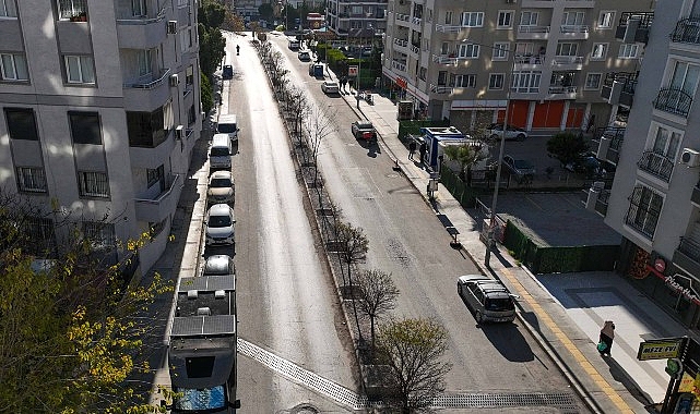 Buca’nın refüjleri yenileniyor 1 bucanin refujleri yenileniyor