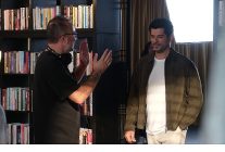 burak ozcivitli reklam filminin kamera arkasi yayinda