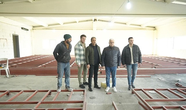 burhaniye belediyesinden 200 milyon tllik yol ve altyapi yatirimi