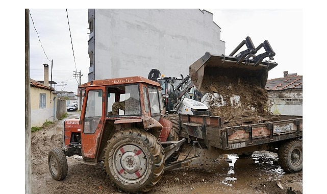 burhaniyede saha calismalari araliksiz suruyor