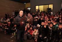 bursanin yuzlerce yillik simgeleri osmangazide perdeye yansidi