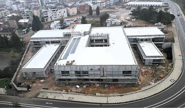 buyukakin calismalari bizzat inceledi