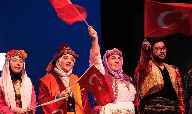 buyukakin sizler sadece ogrenci degil gonul elcilerimizsiniz