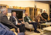 buyukakin zincirlikuyu esnafini ziyaret etti