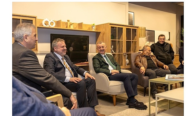 buyukakin zincirlikuyu esnafini ziyaret etti