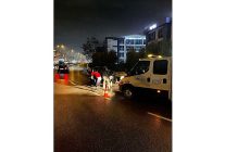 buyuksehir a takimindan kazaya aninda mudahale