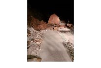 buyuksehir alanya ekiplerinden yogun kis mesaisi