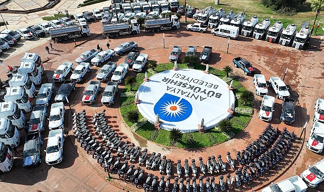 Büyükşehir Belediyesi araç filosunu güçlendirdi 1 buyuksehir belediyesi arac filosunu guclendirdi