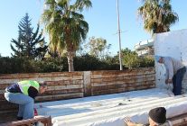 buyuksehir belediyesinden hortumdan zarar goren ureticiye destek