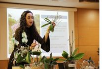 buyuksehir belediyesinden orkide bakimi egitimi