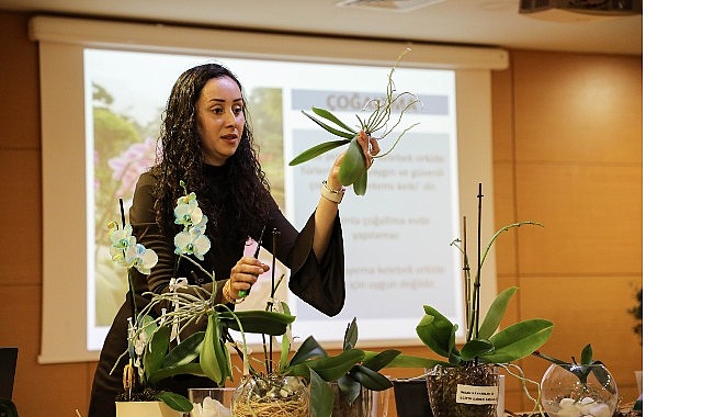 Büyükşehir Belediyesi'nden orkide bakımı eğitimi 1 buyuksehir belediyesinden orkide bakimi egitimi