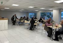 buyuksehir belediyesinin sosyal tesisi ikinci evleri oldu