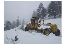 buyuksehir ekiplerinin karla mucadelesi suruyor