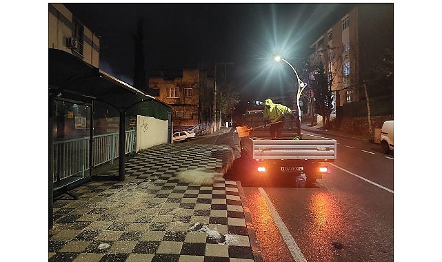 Büyükşehir, karla mücadelede 7/24 görevde 1 buyuksehir karla mucadelede 7 24 gorevde