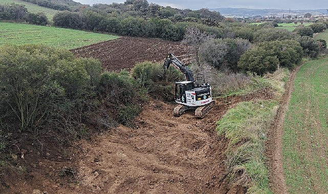 buyuksehir tarim arazilerini taskinlara karsi koruyor