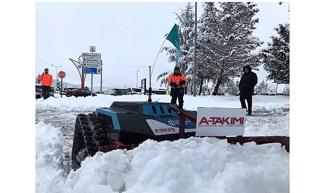 buyuksehirden karla mucadelede robotik teknoloji