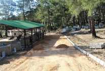 buyuksehirden manavgatta mezarliklarda calisma